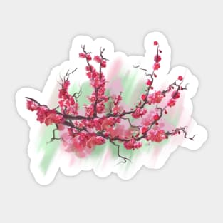 Sakura Sticker